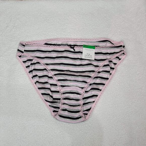 Calvin Klein/Alfani/Charter Club 3 Pack Underwear Thong Bikini Panty Large NEW - Picture 5 of 8
